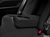  Rear center console with closed lid from driver's side looking down photo